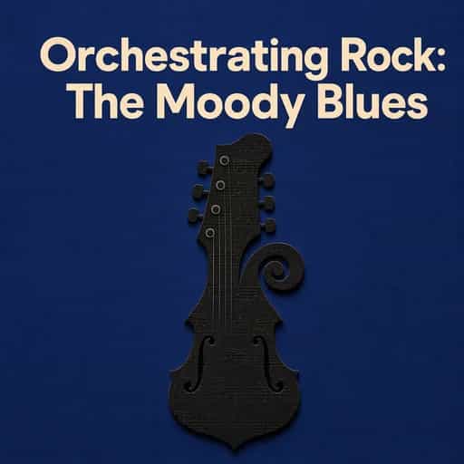 Couverture du livre The Moody Blues: Orchestrating Rock