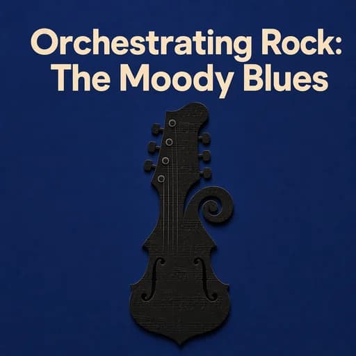 The Moody Blues: Orchestrating Rock and Days of Future Passed