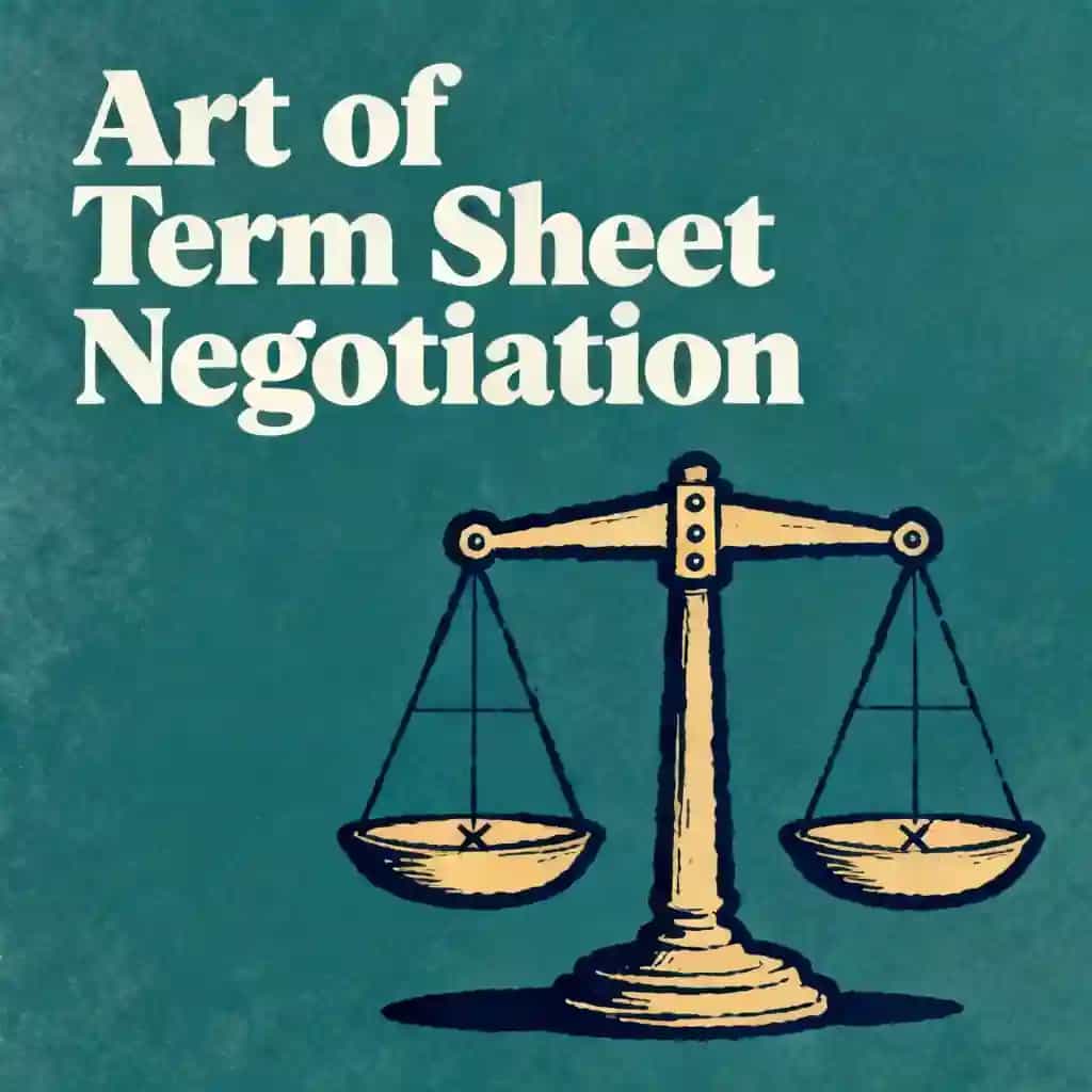 The Art of Term Sheet Negotiation book cover