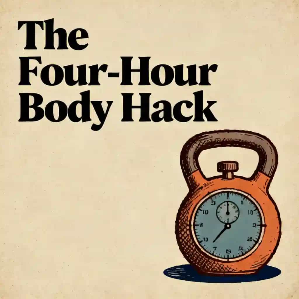 The 4-Hour Body: Hacking Your Physical Potential 책 표지
