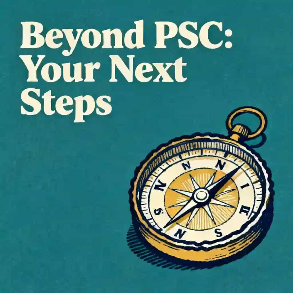 Buchcover von Living Beyond PSC: Your Path Forward