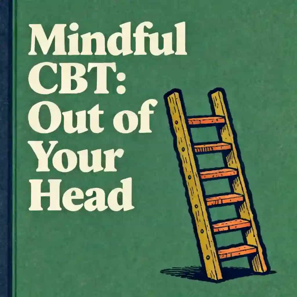 Mindful CBT skills for getting out of your head book cover
