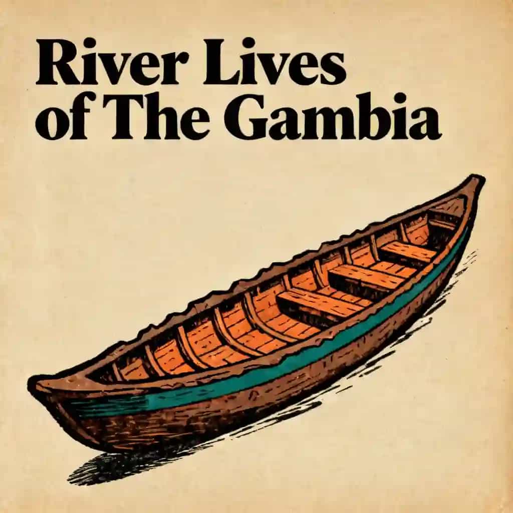 Обложка книги The Gambia: Life Along the River