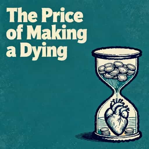 Capa do livro Your Money or Your Life: The Cost of Making a Dying