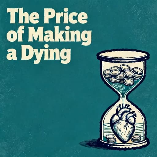 Your Money or Your Life: The Cost of Making a Dying
