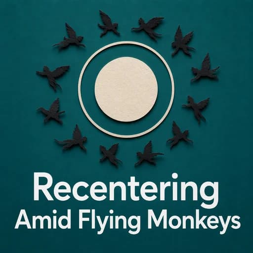 Reclaiming Your Center from Flying Monkeys & Narcissistic Abuse