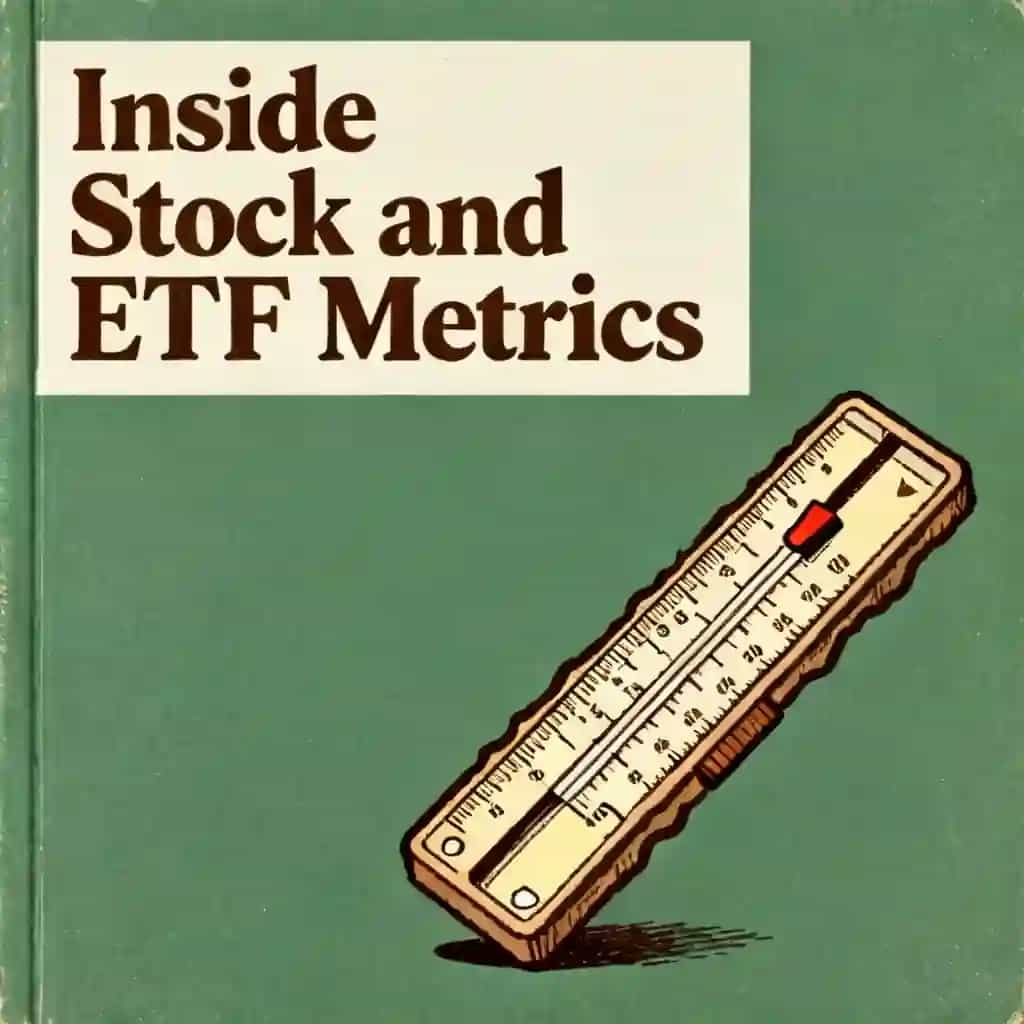 Couverture du livre Decoding Stock and ETF Metrics