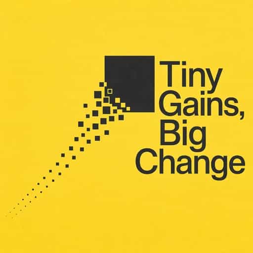 Portada del libro Atomic Habits: The Power of Tiny Gains