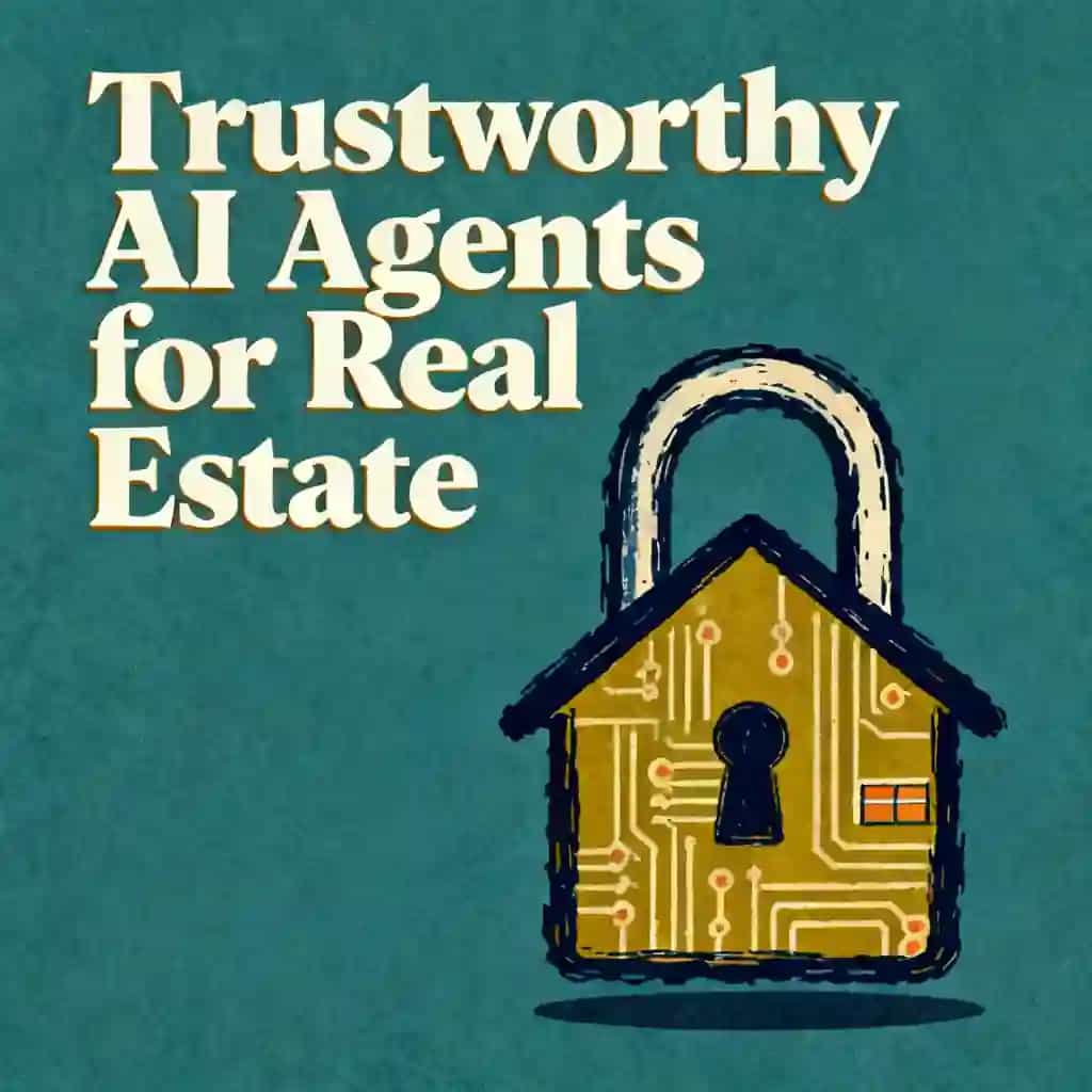Copertina del libro Reliable AI Agents in Real Estate