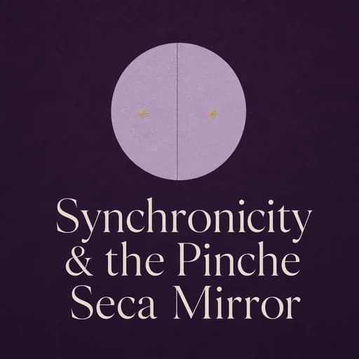 Synchronicity and the Pinche Seca Mirror: Carl Jung's Concepts