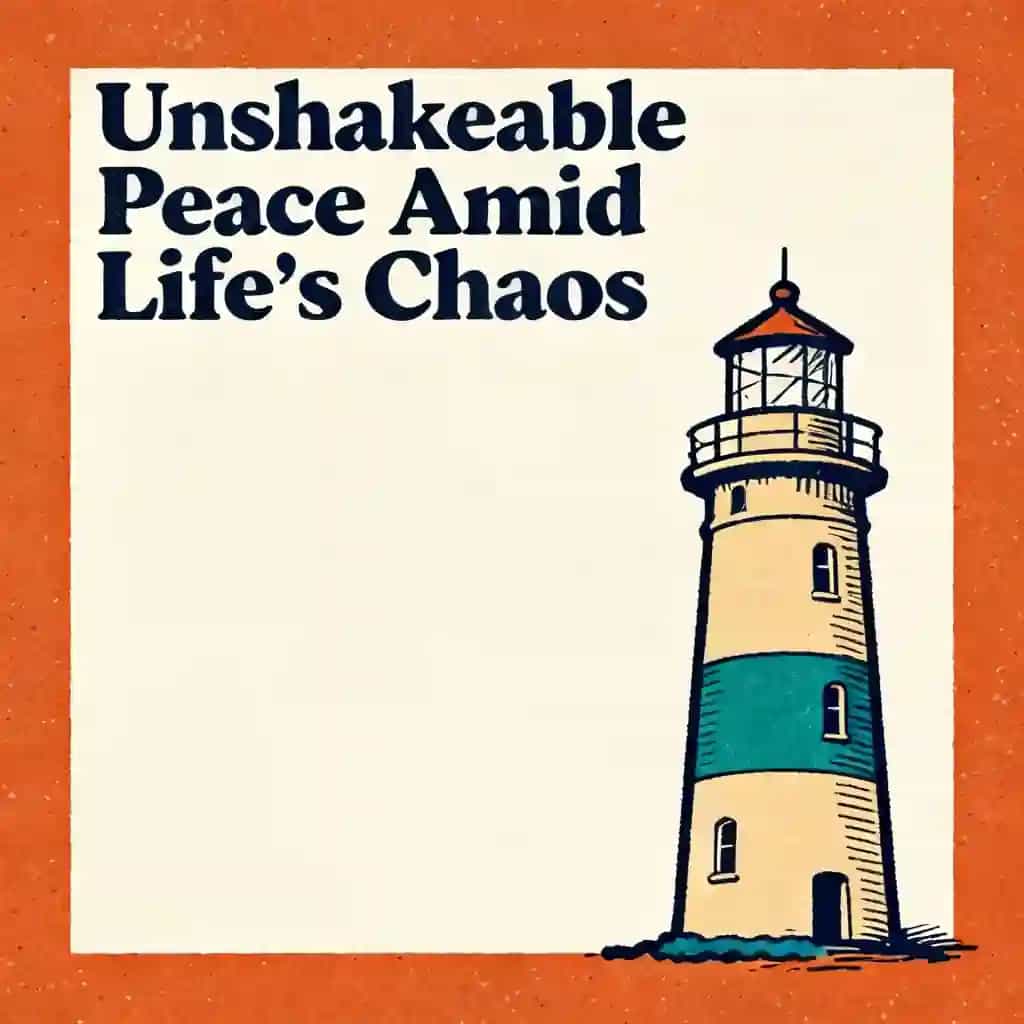 Couverture du livre Unshakeable: Finding Peace in Life's Chaos