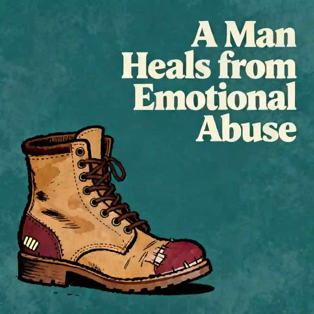 Обложка книги Healing from Emotional Abuse as a Man