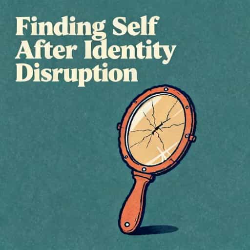 Finding Yourself: The Path Through Identity Disruption book cover