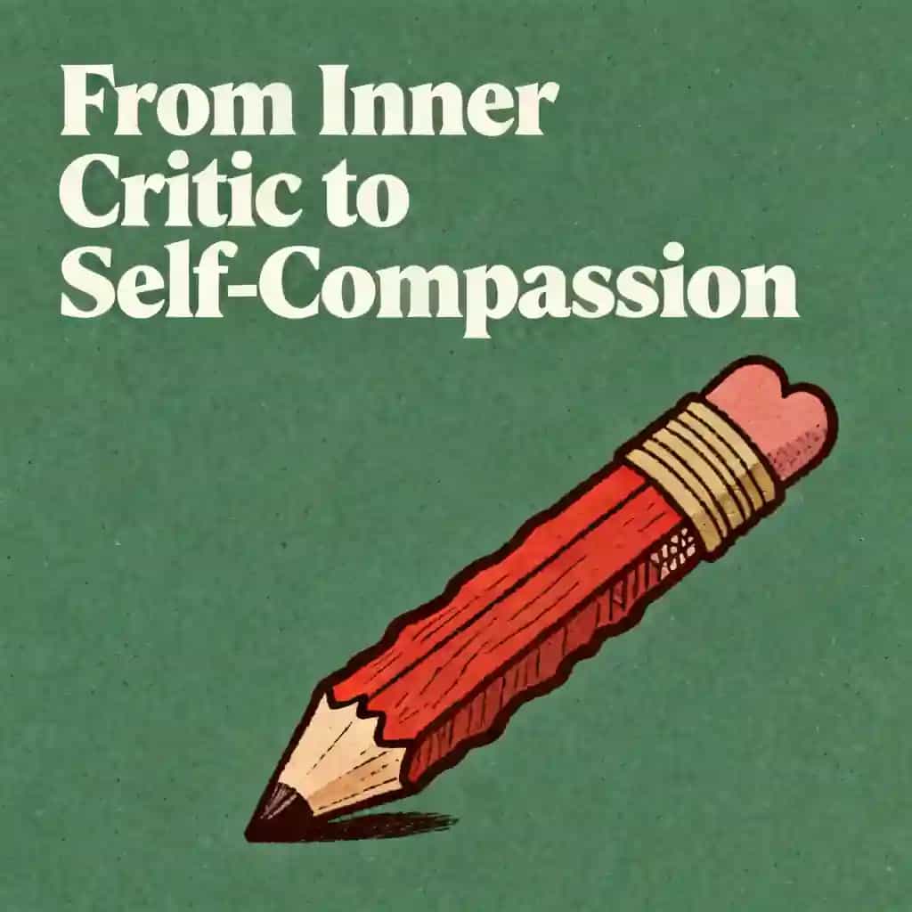 Обложка книги From Self-Critic to Self-Compassion