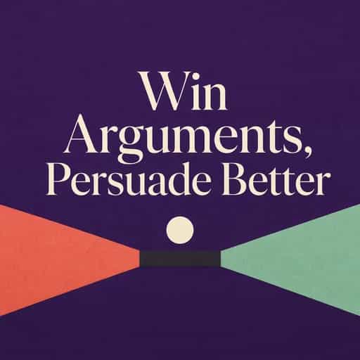 Winning Arguments: The Art of Persuasion 书籍封面
