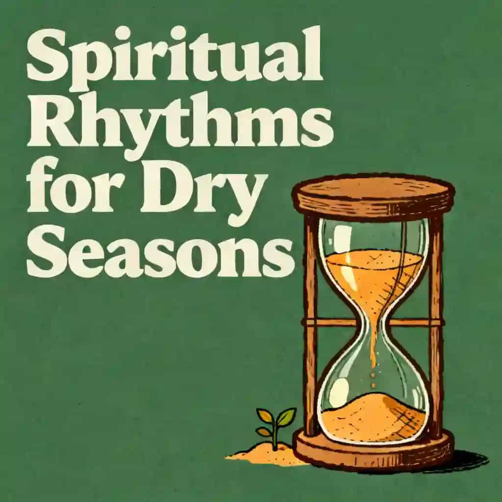 Buchcover von Spiritual Rhythms for a Dry Season