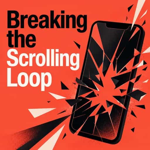The Scrolling Loop: Breaking Digital Procrastination book cover