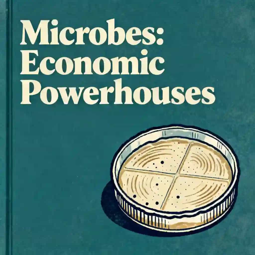 Buchcover von Microbes: Tiny Economic Powerhouses