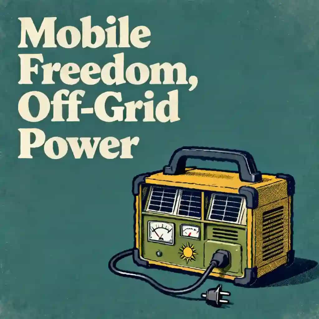 Mobile Freedom: Powering an Off-Grid Life book cover