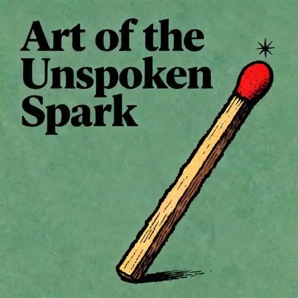 The Art of the Unspoken Spark book cover