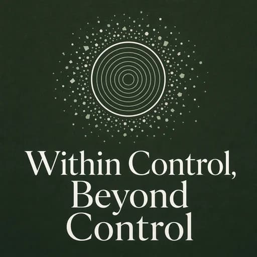 Epictetus and the Dichotomy of Control: Stoic Wisdom for Peace