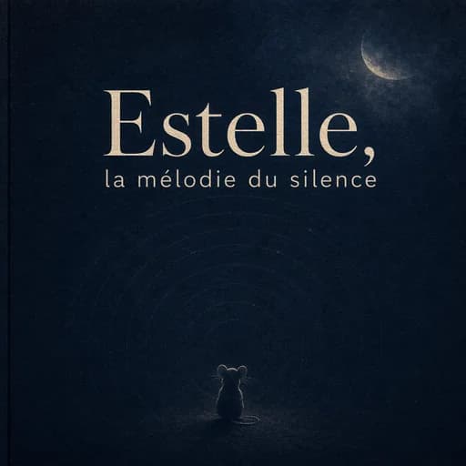 Estelle la souris : la mélodie du silence et l'art de l'écoute