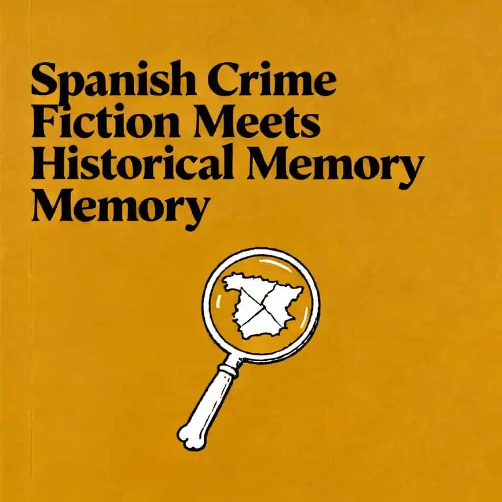 Spanish Crime Fiction Meets Historical Memory 책 표지
