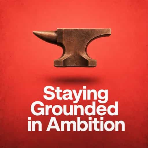 Ego and the Grind: Staying Grounded in the Pursuit 书籍封面