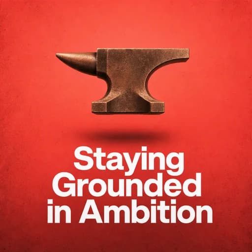 Ego and the Grind: Ryan Holiday on Staying Grounded in the Pursuit