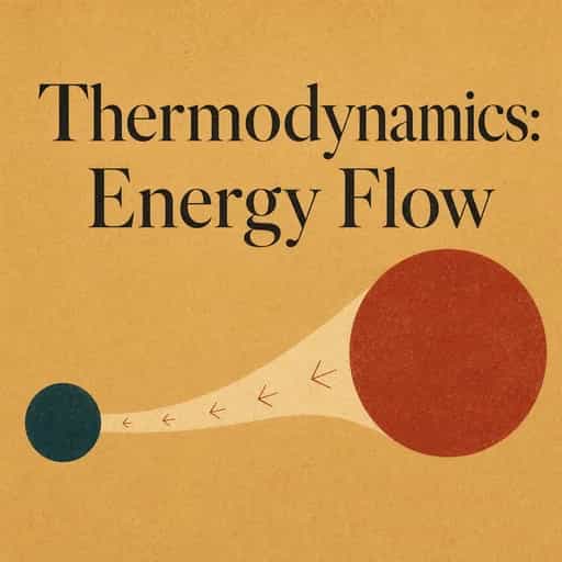 Thermodynamics: The Flow of Everything book cover