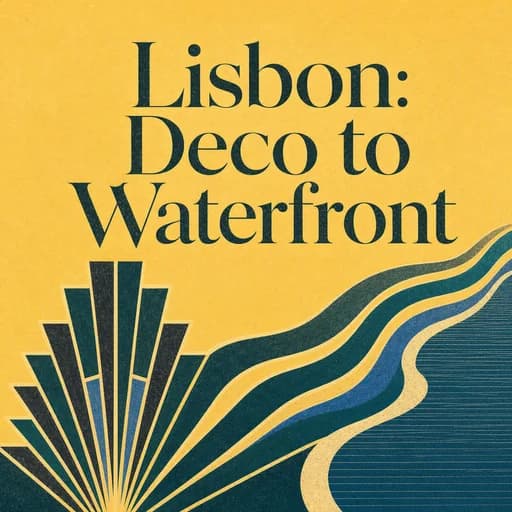 Modern Lisbon: Art Deco Architecture and Urban Evolution