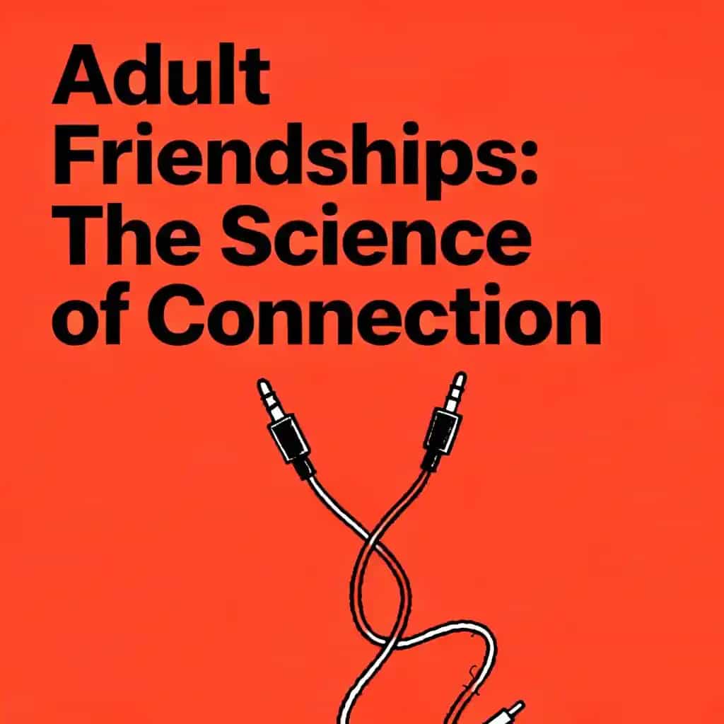 Обложка книги The Science of Making Friends as Adults