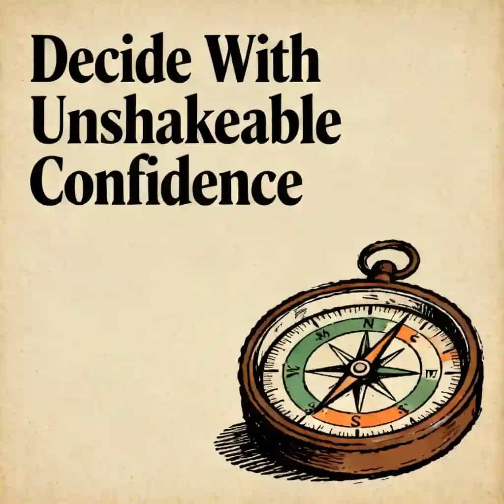 Buchcover von Build Unshakeable Confidence in Your Decisions