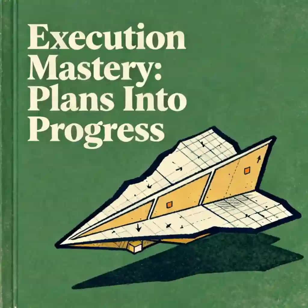 From Plans to Progress: Execution Mastery 책 표지