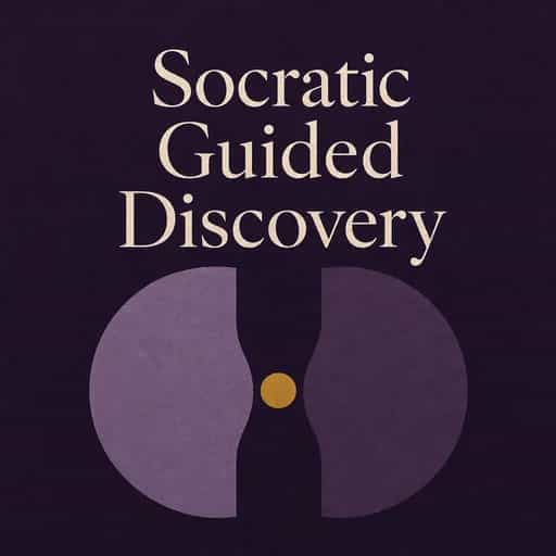 Socratic Questioning: The Art of Guided Discovery 책 표지