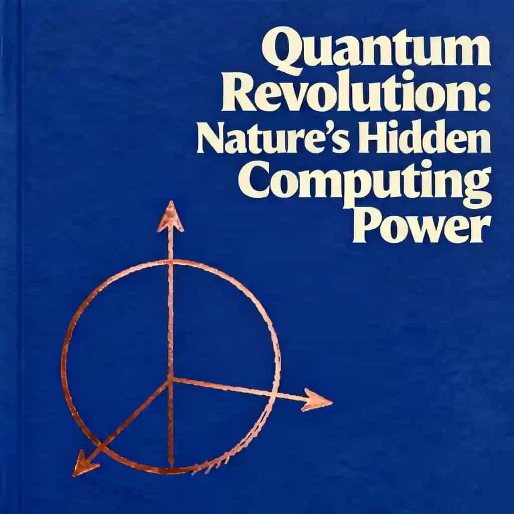 Couverture du livre The Quantum Revolution: Nature's Most Mysterious Computing Power
