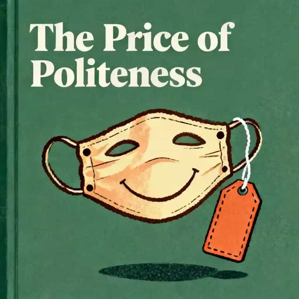 The Cost of Being Nice 책 표지