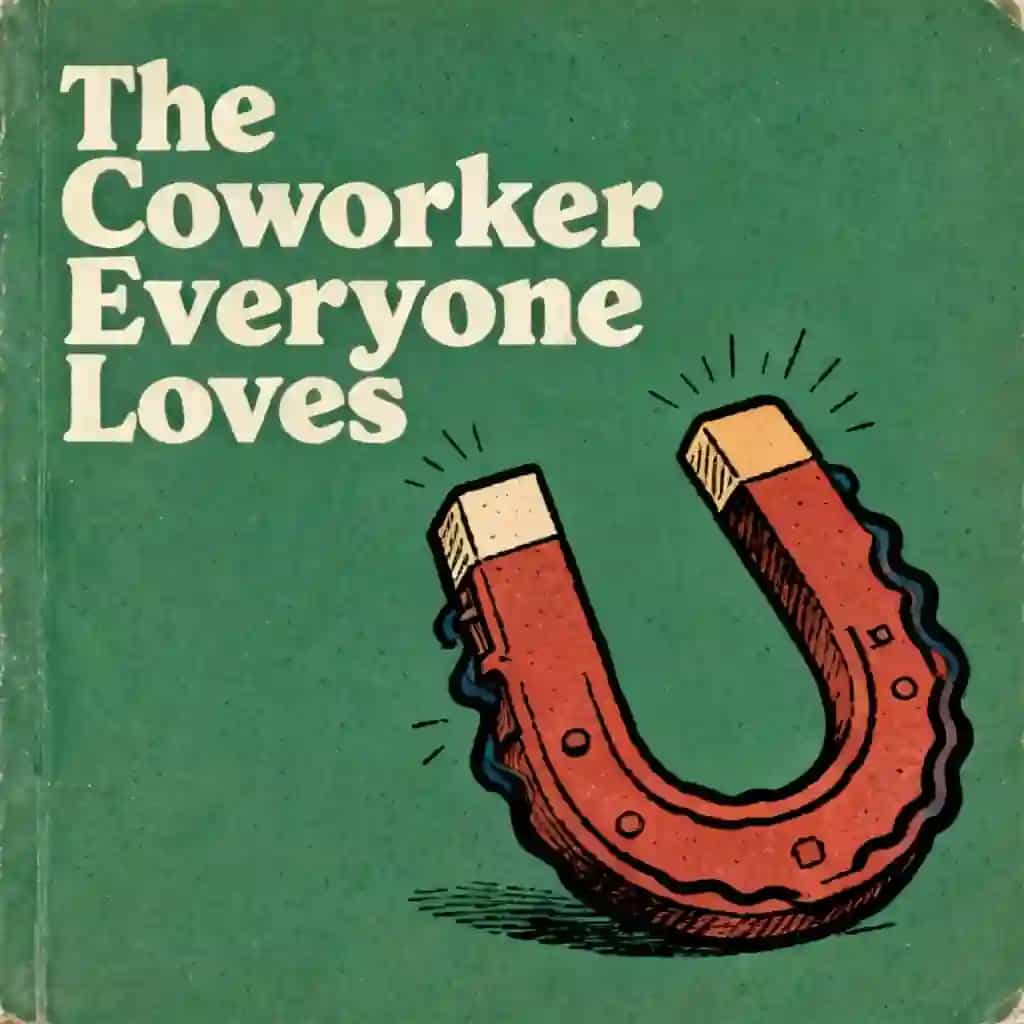 Portada del libro Be the Coworker Everyone Loves