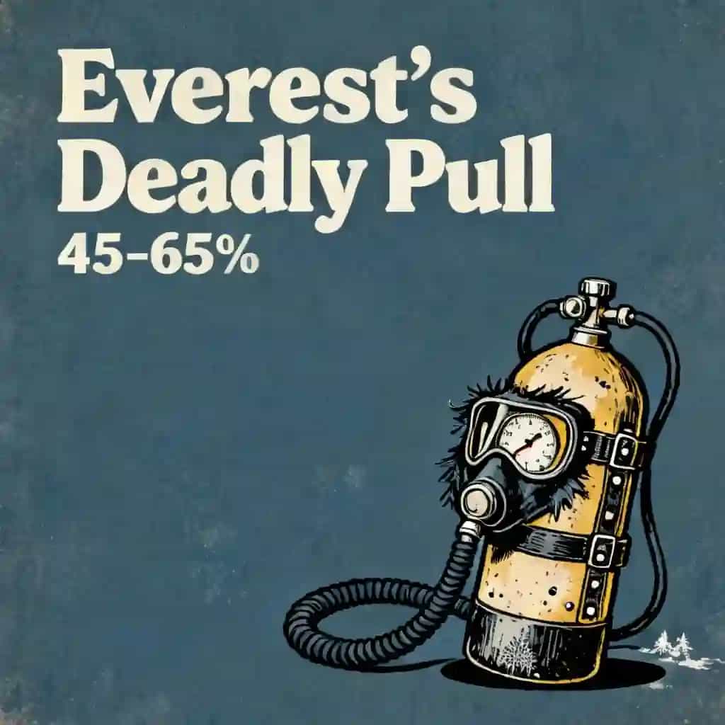 Everest's Deadly Allure book cover
