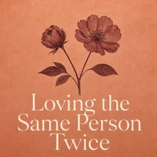 Capa do livro How to Fall for the Same Person Twice
