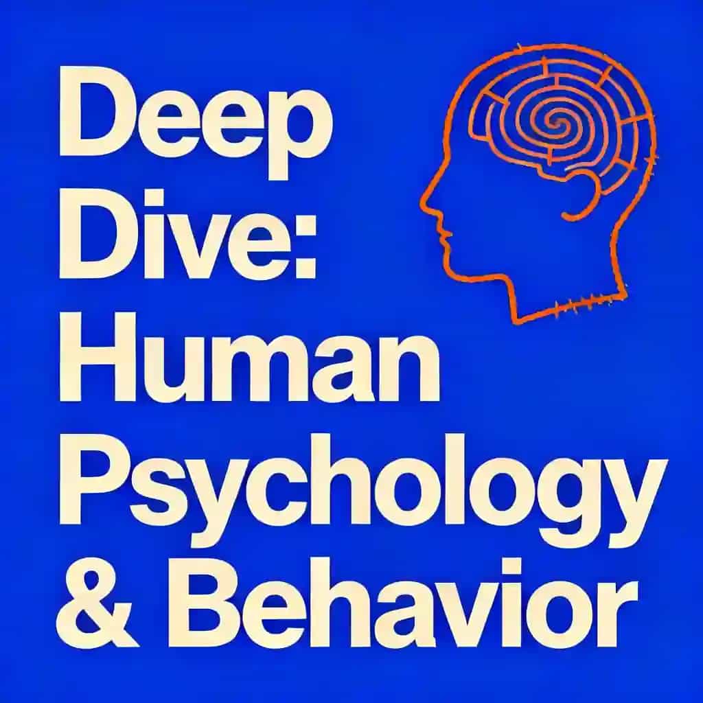 Copertina del libro Deep Dive Into Human Psychology and Behavior