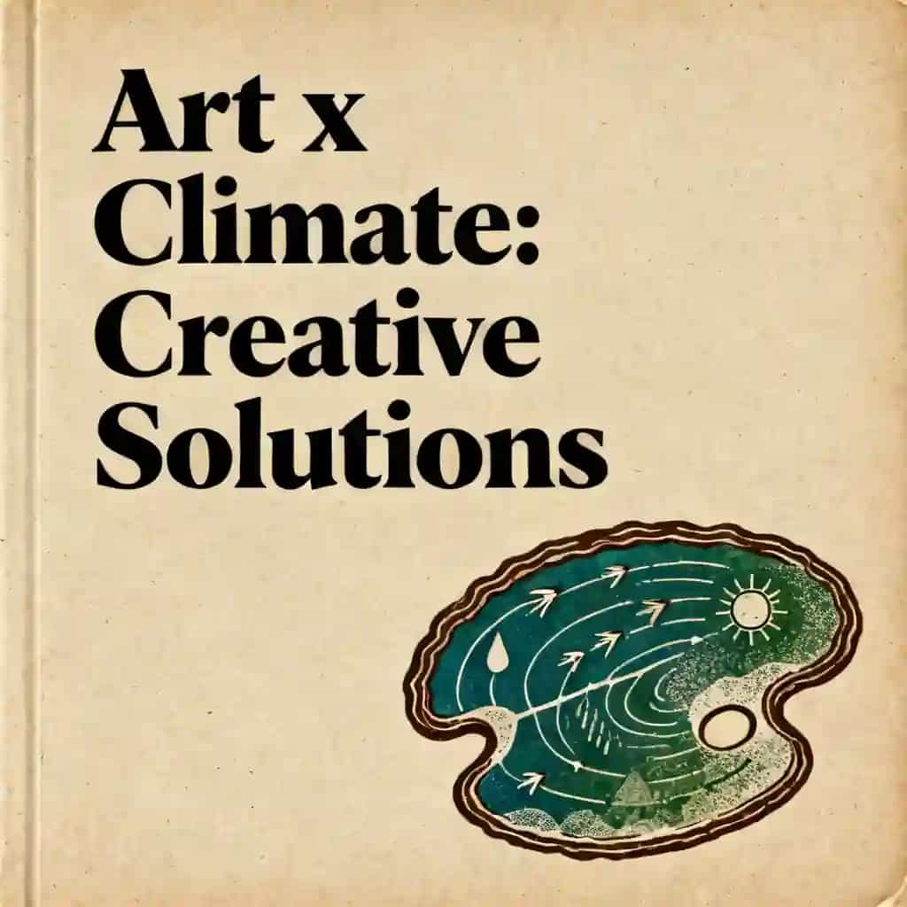 Couverture du livre Art Meets Climate Science: Creative Solutions