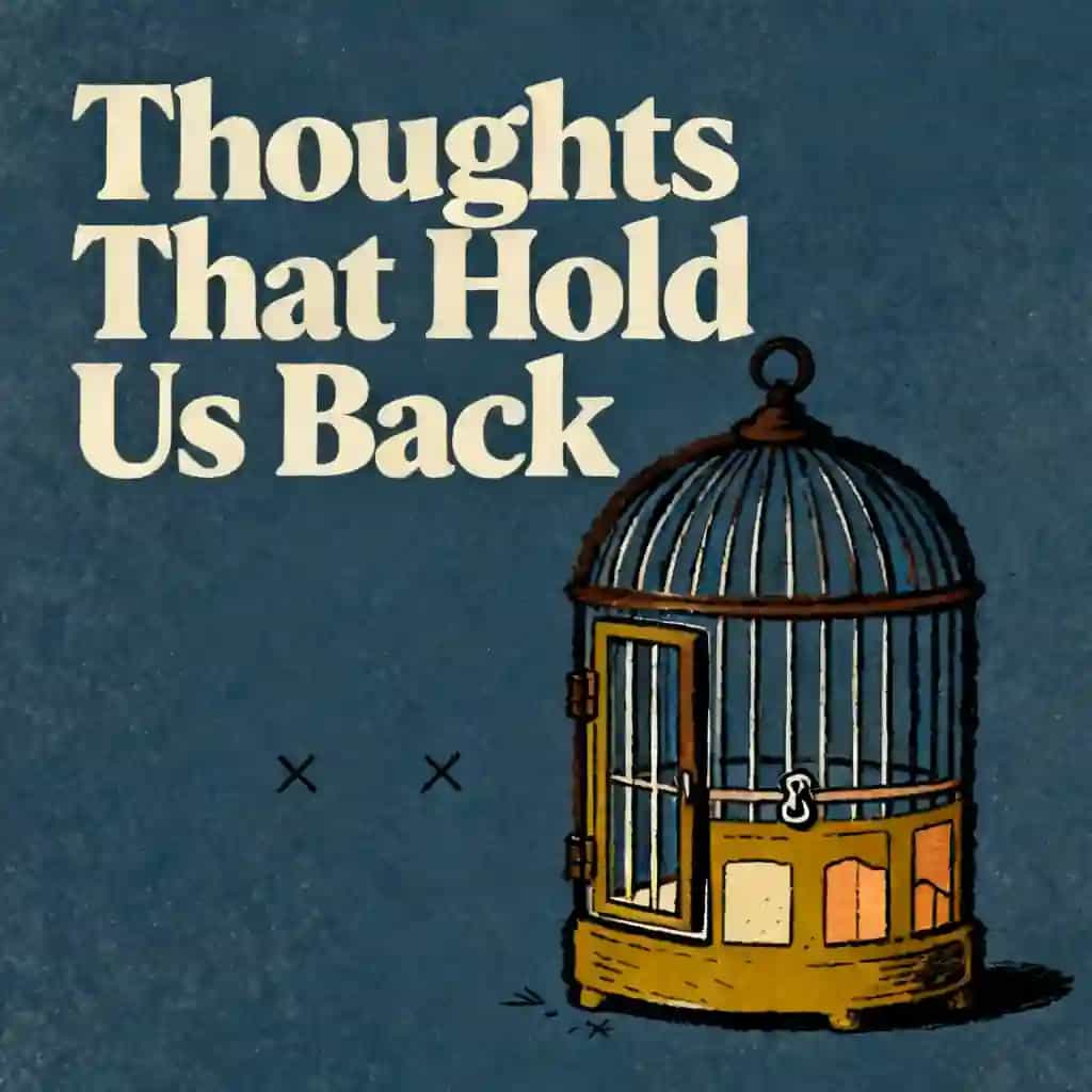Buchcover von The Thoughts That Limit Us