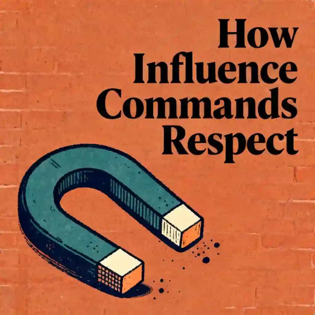 Buchcover von Commanding Respect: The Science of Social Influence
