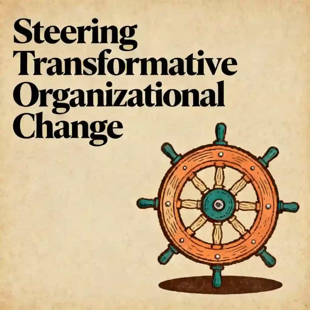 Leading Successful Organizational Change book cover