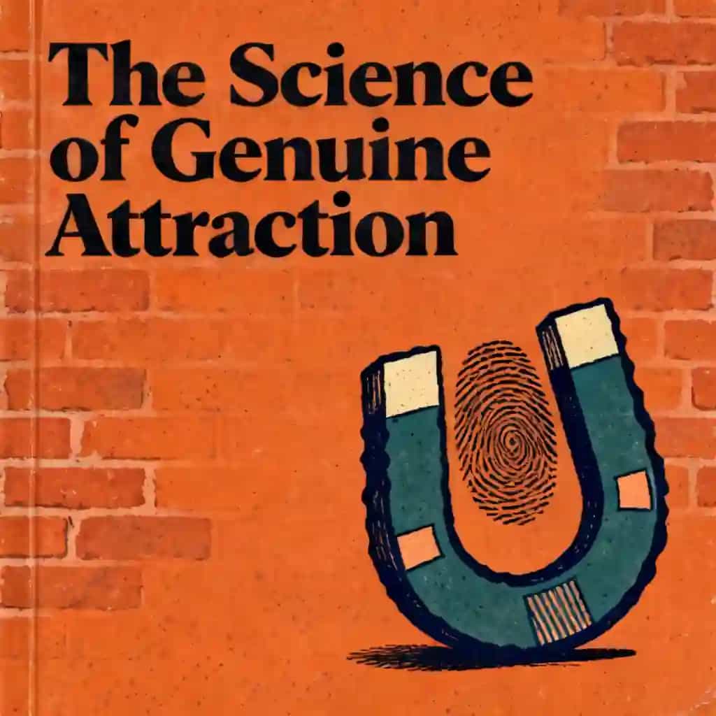 Portada del libro The Science of Authentic Attraction