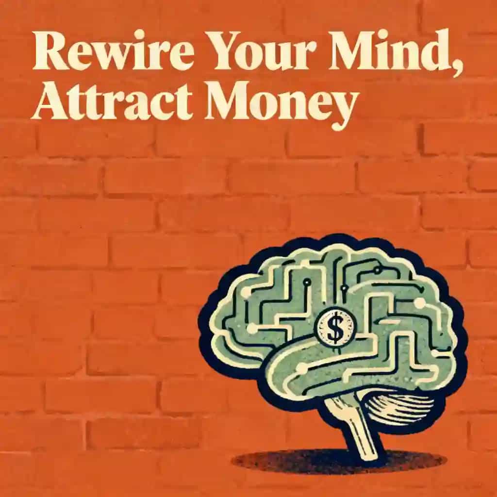 Обложка книги Attract Money by Rewiring Your Brain for Abundance