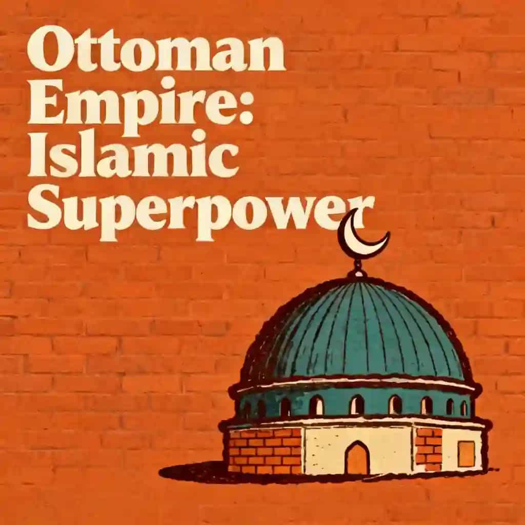 Buchcover von The Ottoman Empire: An Islamic Superpower