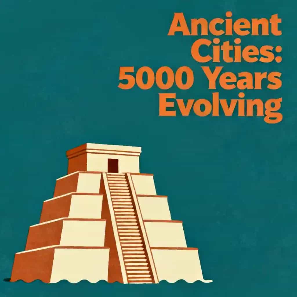 Capa do livro Ancient Cities: 5000 Years of Urban Evolution