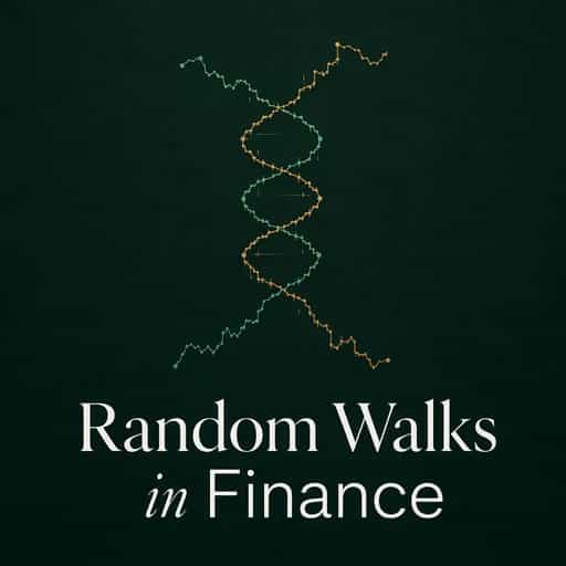 Random Walks: The DNA of Modern Finance 책 표지